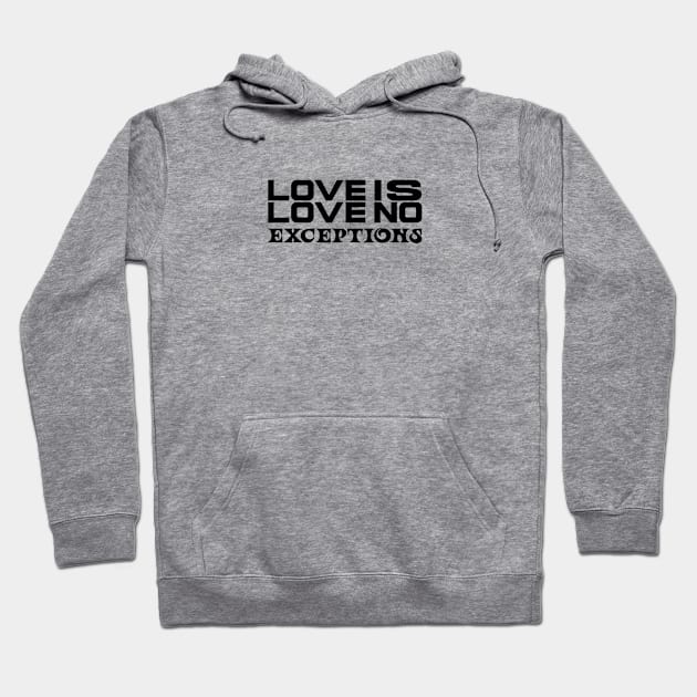 Love is Love: Gifts for Your Trans Partner This Pride Month Hoodie by Orento